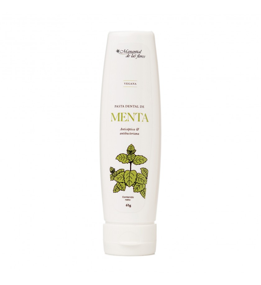 Pasta Dental Arbol de Té Antiséptica 65g (Manantial)