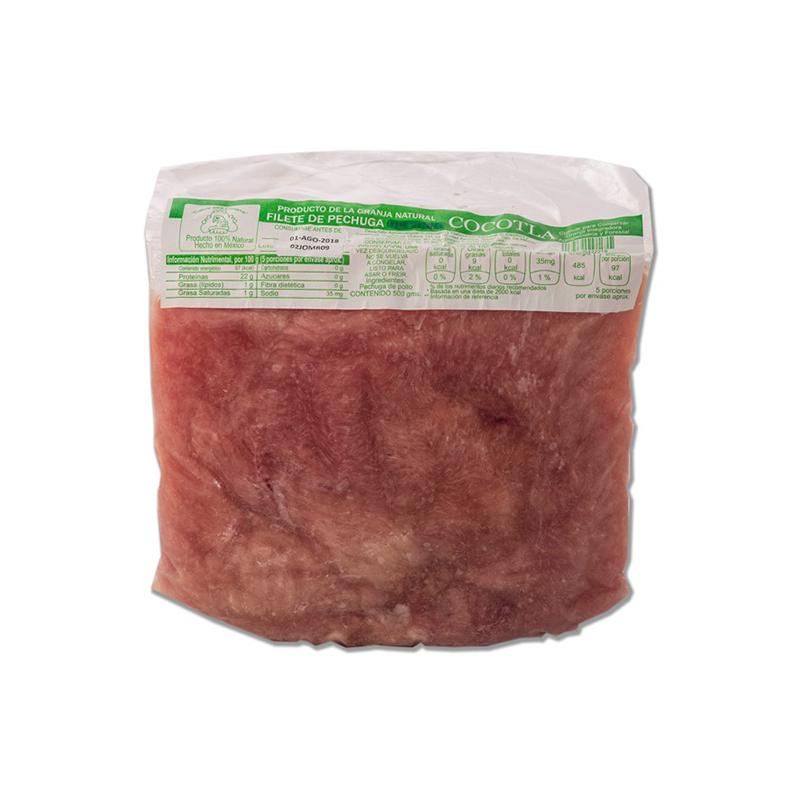 Pavo filete de pechuga (Cocotla)