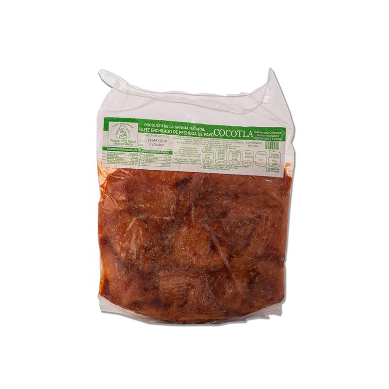 [87727] Pavo pechuga enchilada (Cocotla)