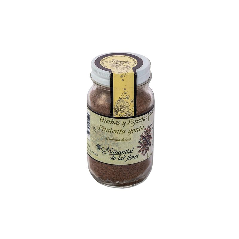 Pimienta gorda molida 55gr (Manantial de las flores)