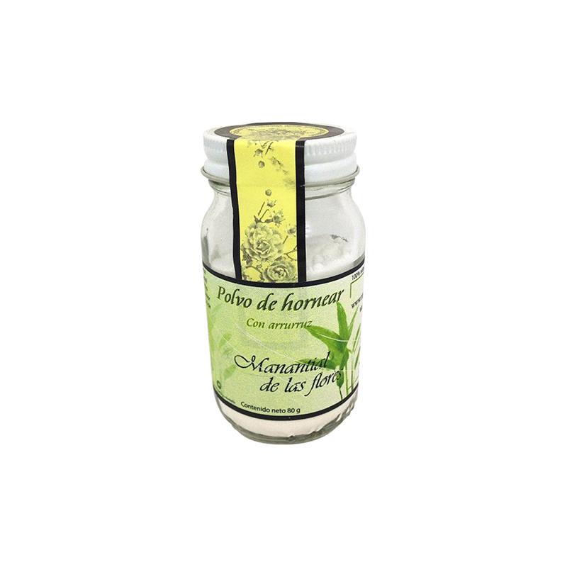 Polvo de hornear 80gr (Manantial)
