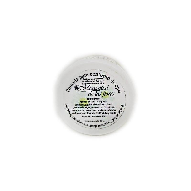 Pomada contorno de ojos 30 g (Manantial)