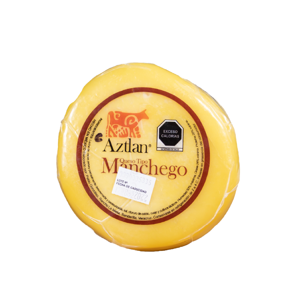 [52666] Queso Tipo Manchego KG (Aztlan)