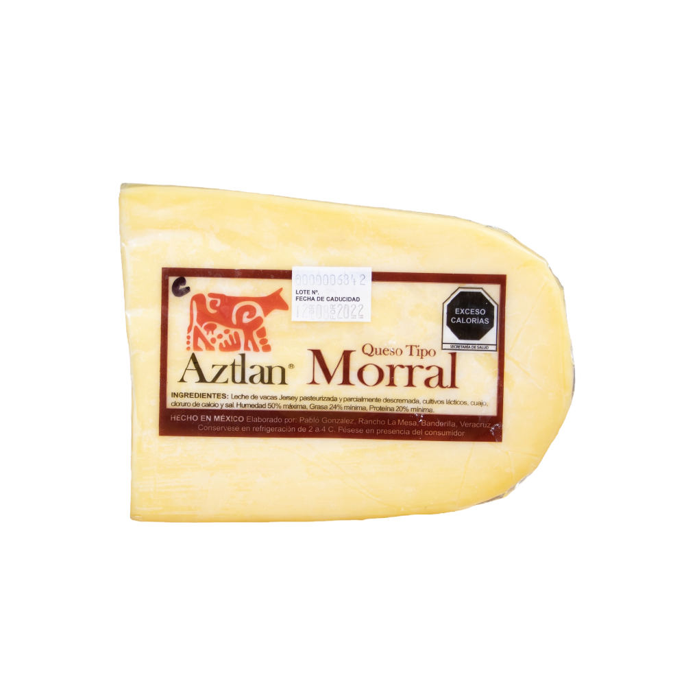 [88647] Queso Tipo Morral KG (Aztlan)