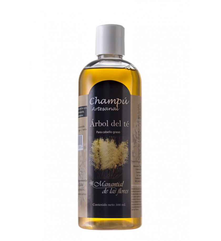Shampoo Árbol de Té 500ml (Manantial)