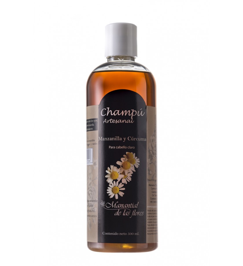 Shampoo Manzanilla 500ml (Manantial)