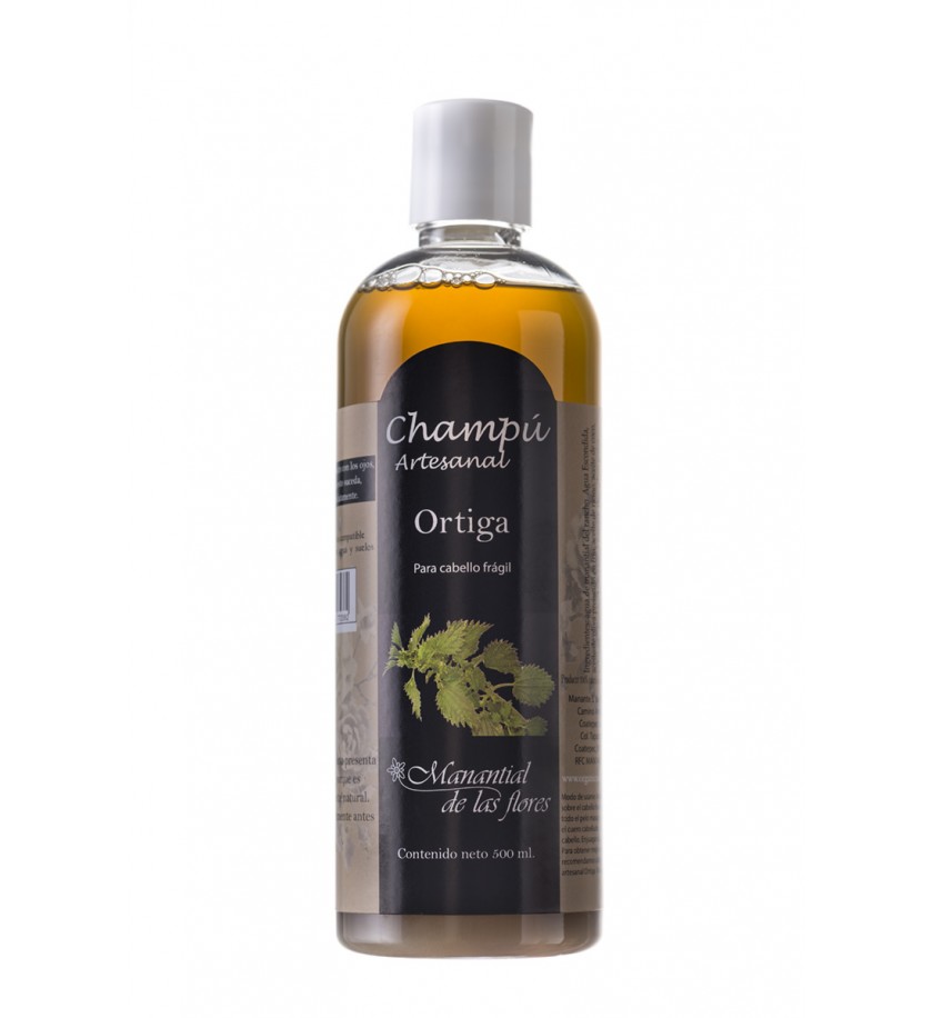 Shampoo Ortiga 500ml (Manantial)