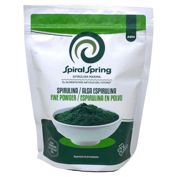 Espirulina en polvo 250g (Spiral Spring)