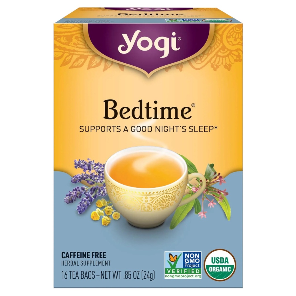 [076950450011] Te Bedtime 32g 16pz (Yogi)
