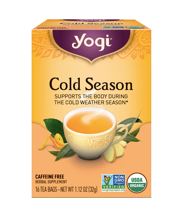 Te cold season 32g  (Yogi)