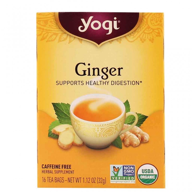 [076950450110] Te Ginger 32g 16pz (Yogi)