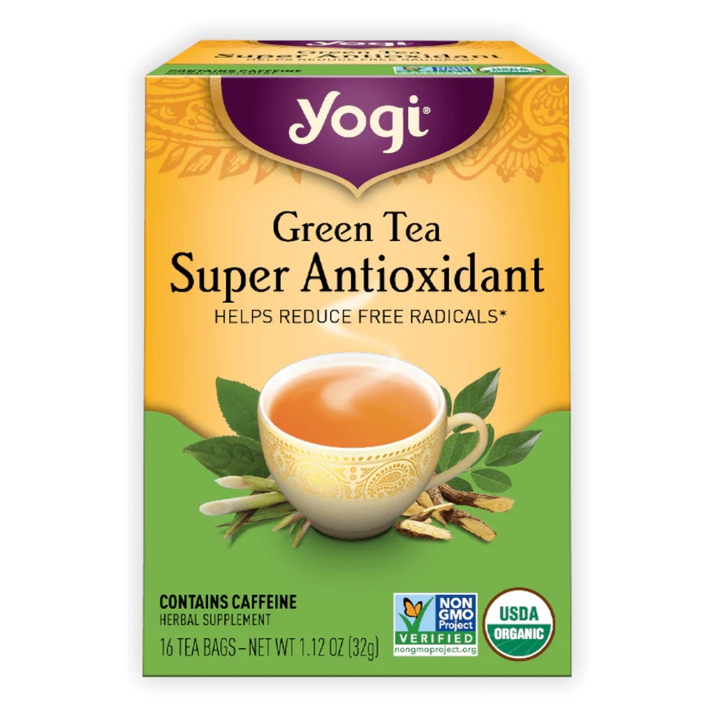 Te Green Super Antioxidant 32g 16pz (Yogi)
