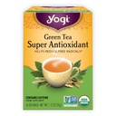 Green tea super antioxidant (YOGI) 32gr
