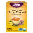 Te honey lemon throat comfort 32g (YOGI)