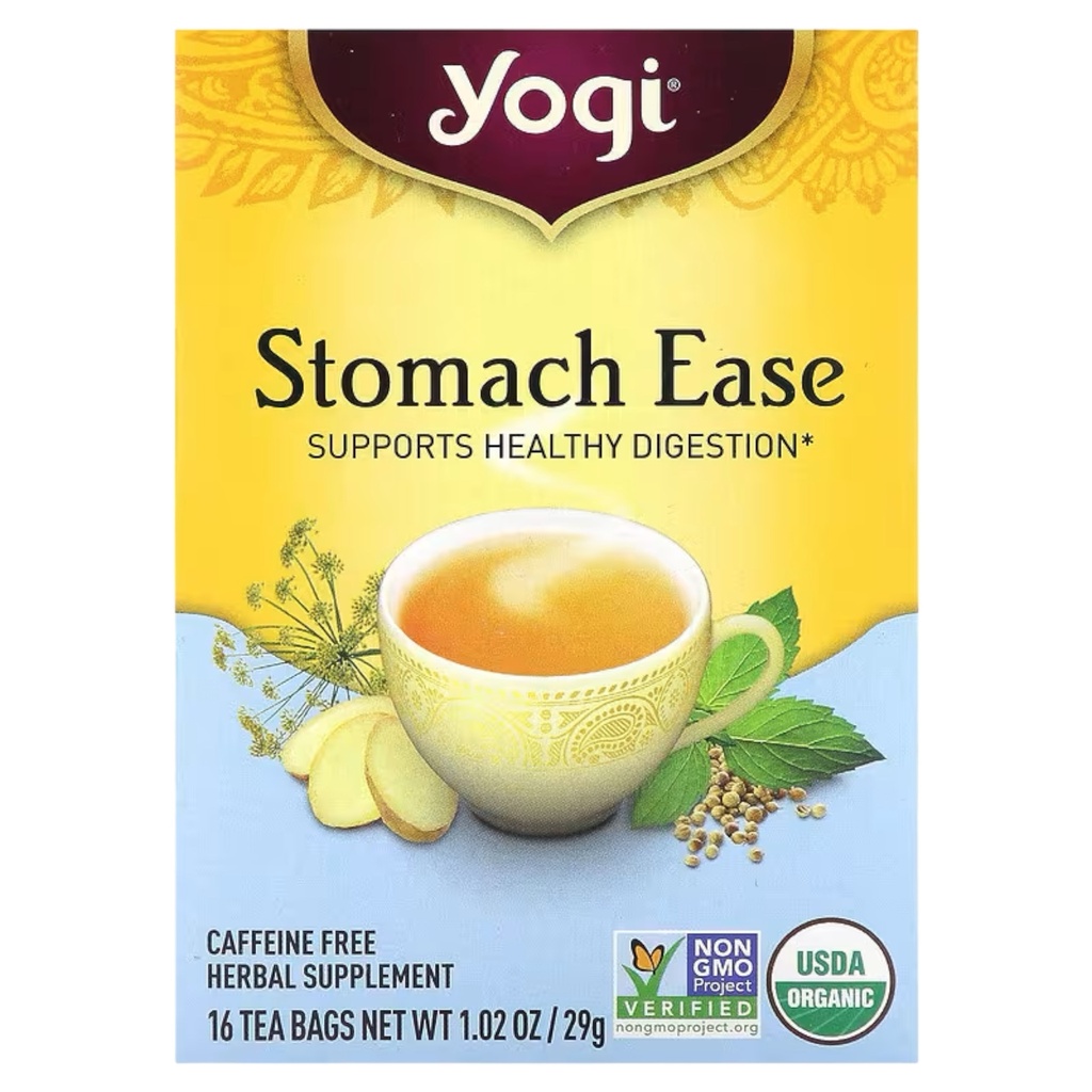 Te Stomach Ease 29g 16pz (Yogi)