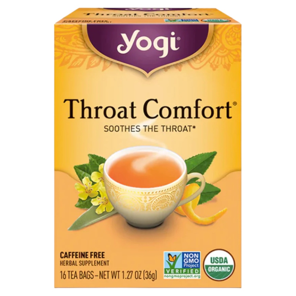 Te Throat Comfort 32g 16pz (Yogi)