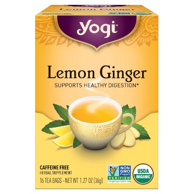 Te Lemon Ginger 36g 16pz (Yogi)