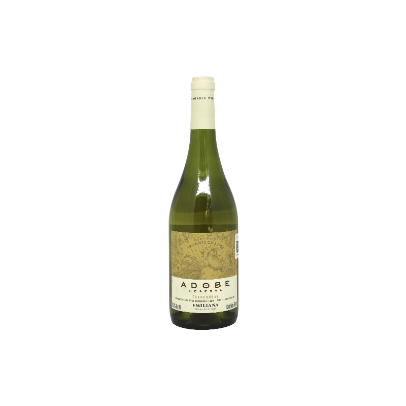 Vino Blanco Chardonay 750 ml (Adobe)