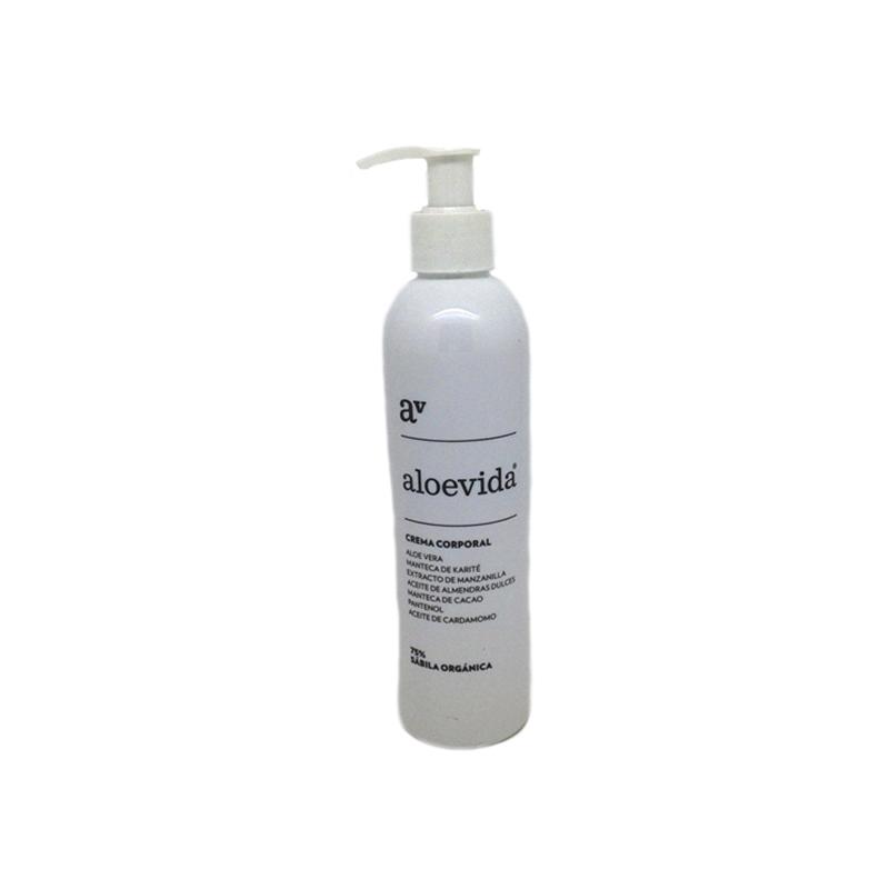 Crema Corporal 75% Aloe 270ml  (Aloe Vida)