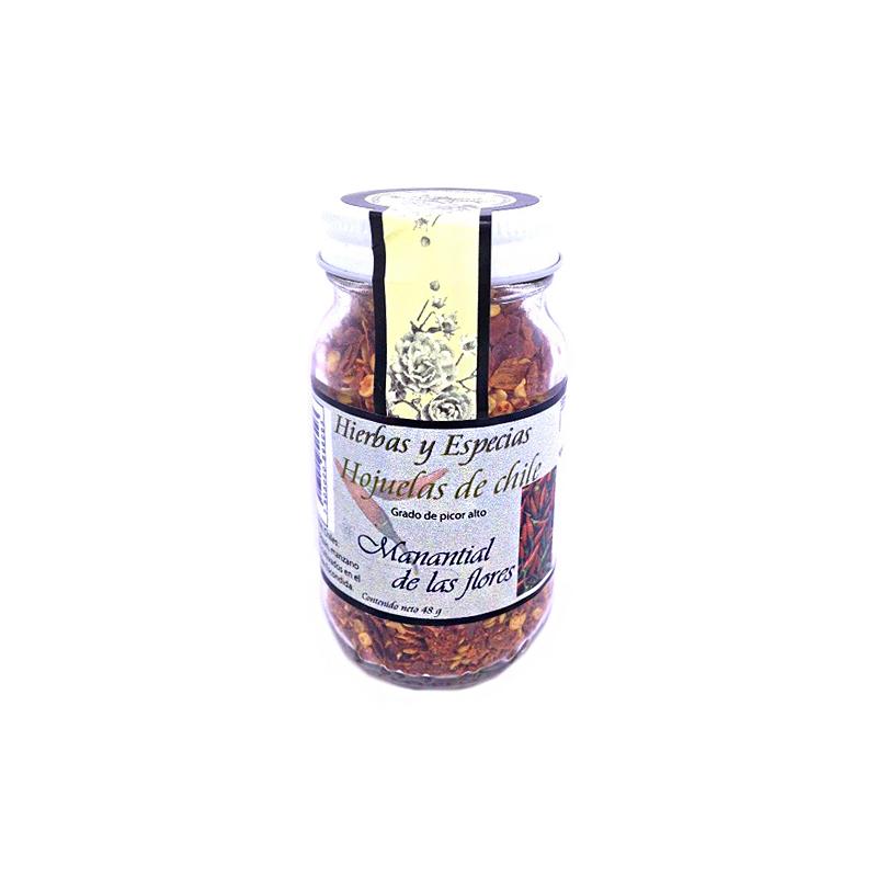 Hojuelas chile 48gr (Manantial)