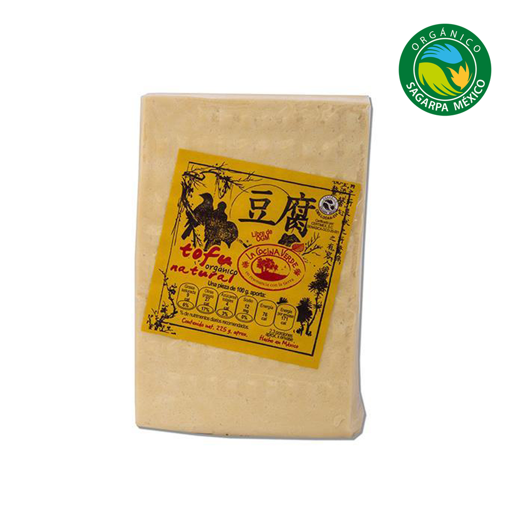 Tofu natural k. org. (La Cocina Verde)