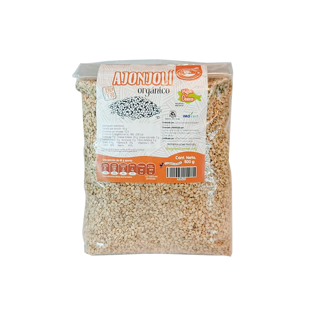 [0723707895747] Ajonjolí 500g (La Cocina Verde)