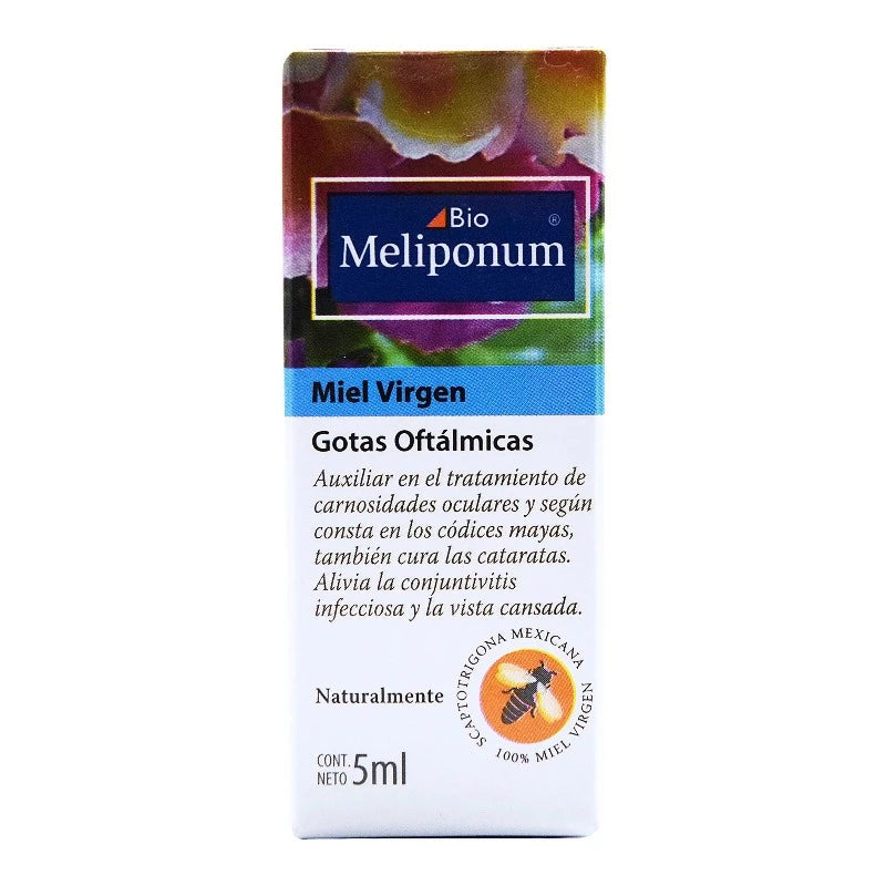 Gotas oftalmicas 5ml (Bio meliponum)