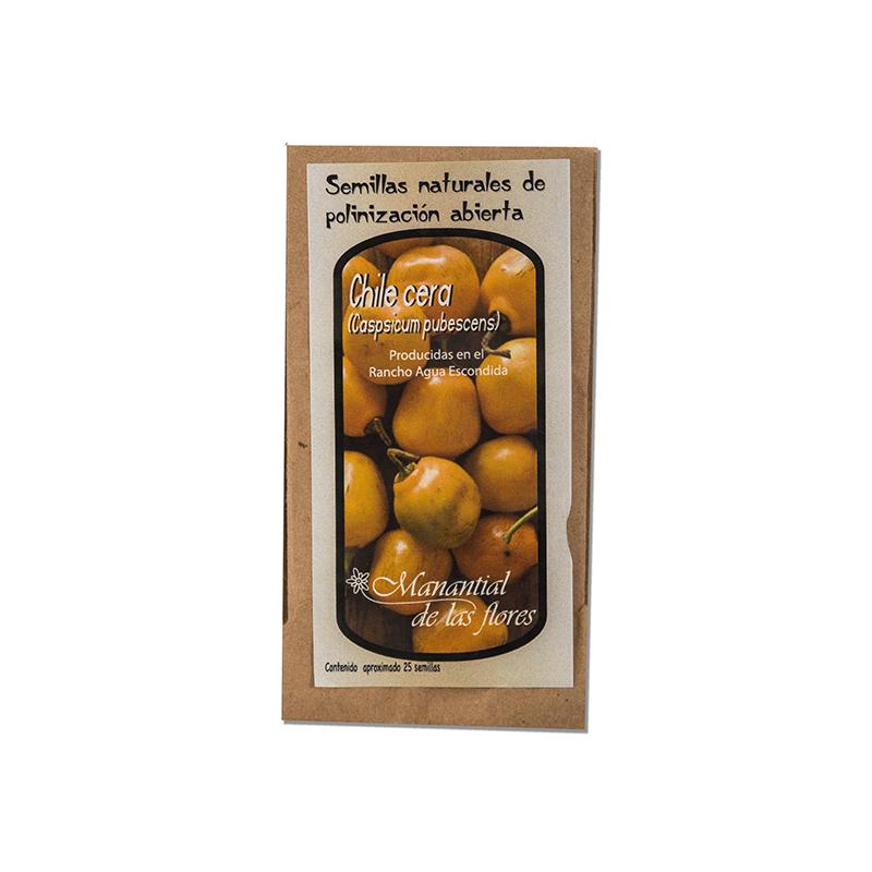 [7503020896965] Semilla chile cera (Manantial)