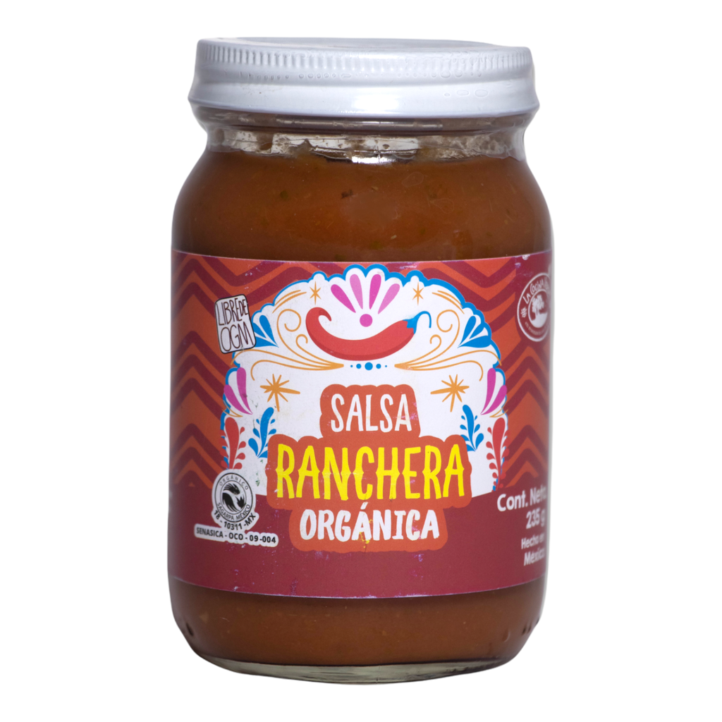 Salsa ranchera 235 g org (La Cocina Verde)