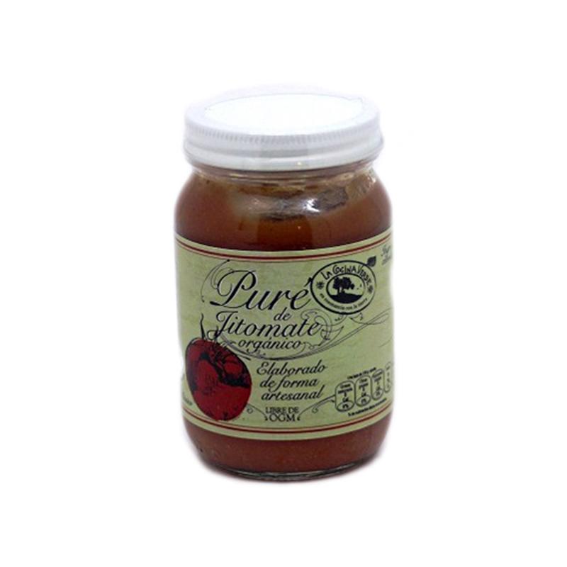 [0723707898182] Pure de jitomate 235 g (La Cocina Verde)