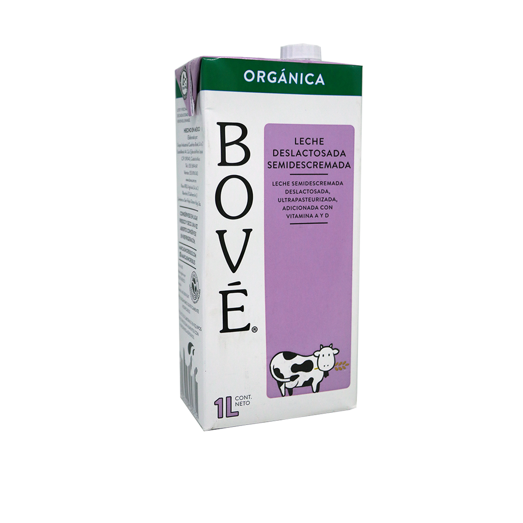 Leche Deslactosada 1L Bové