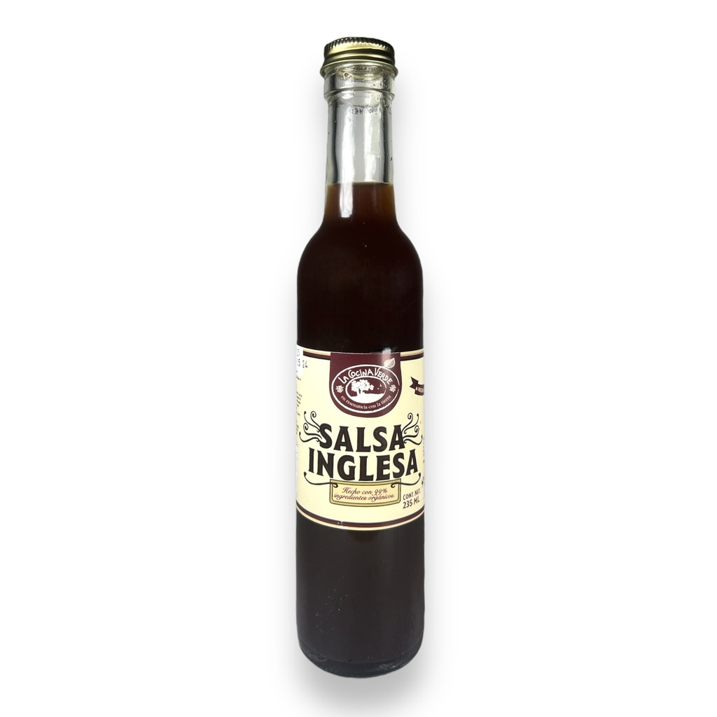 Salsa inglesa 235 ml (La Cocina Verde)