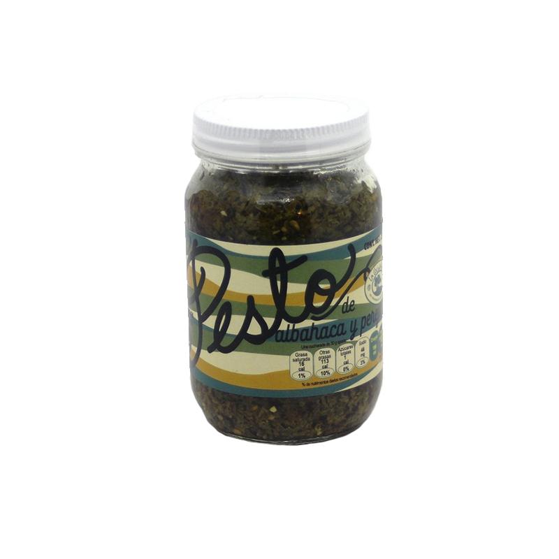 [0723707898458] Salsa tipo pesto de perejil 235g (La Cocina Verde)
