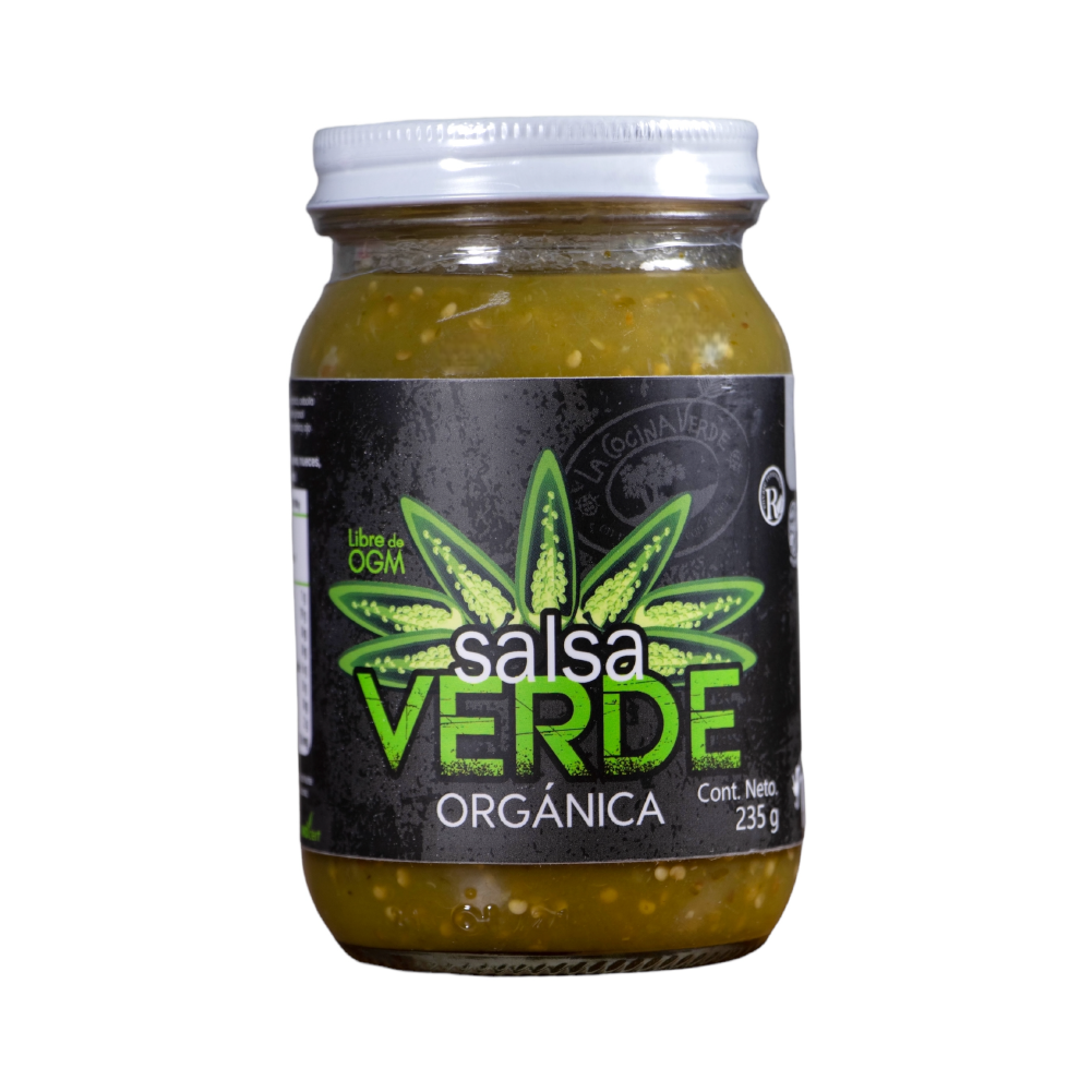 [0723707898465] Salsa verde 235 g (La Cocina Verde)