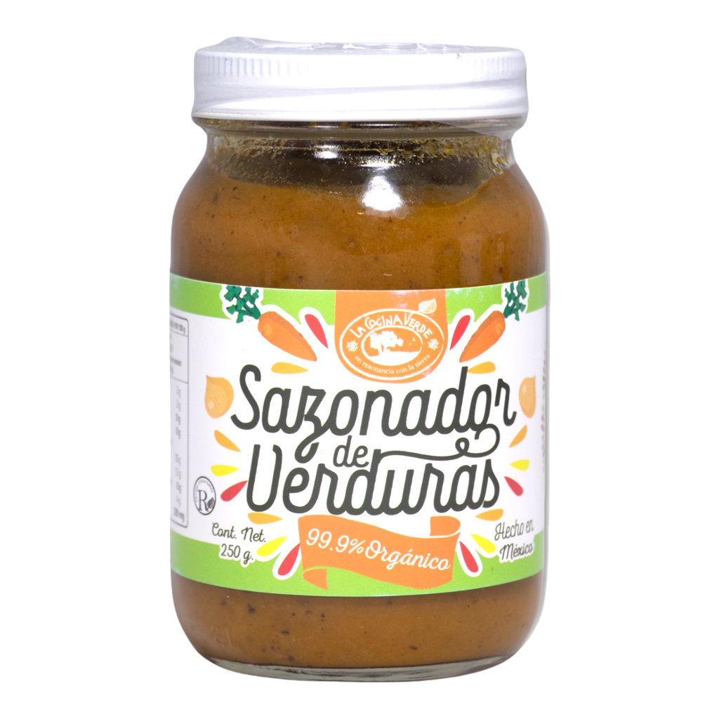 Sazonador  de verduras 235 g  (La Cocina Verde)