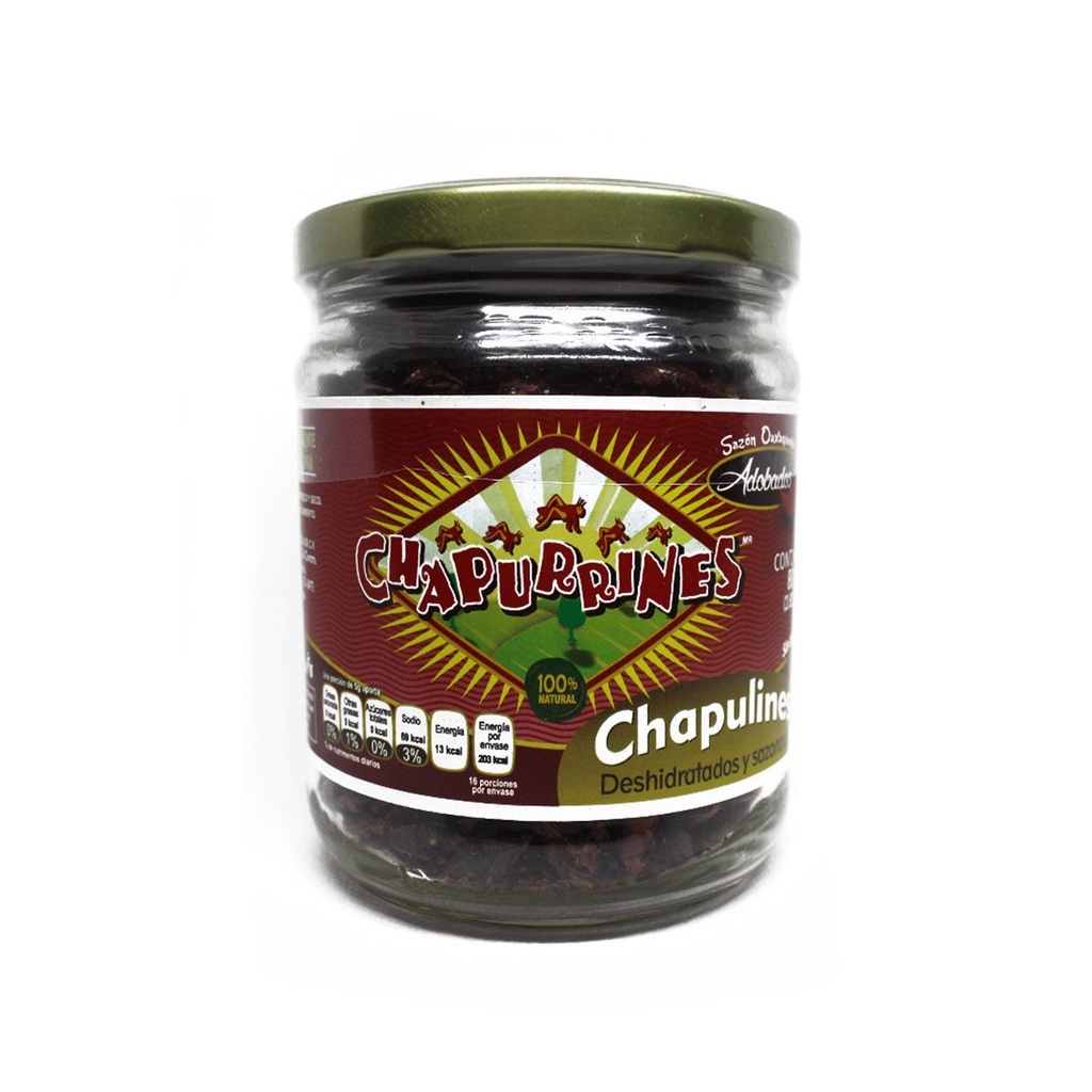 [7503022417830] Chapurrines adobados 10g (Salchita)