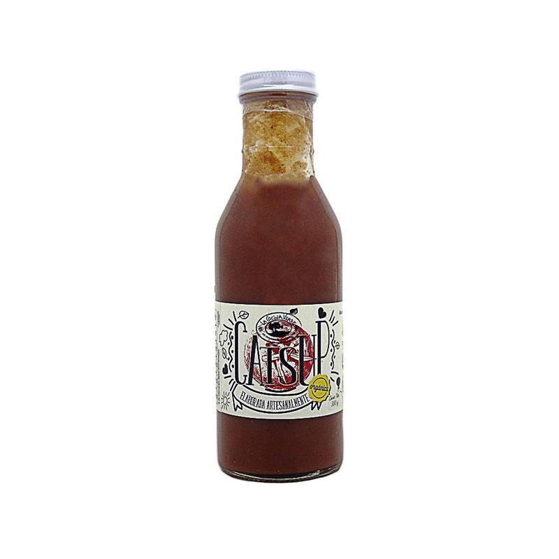 Salsa catsup 350 g org (La Cocina Verde)