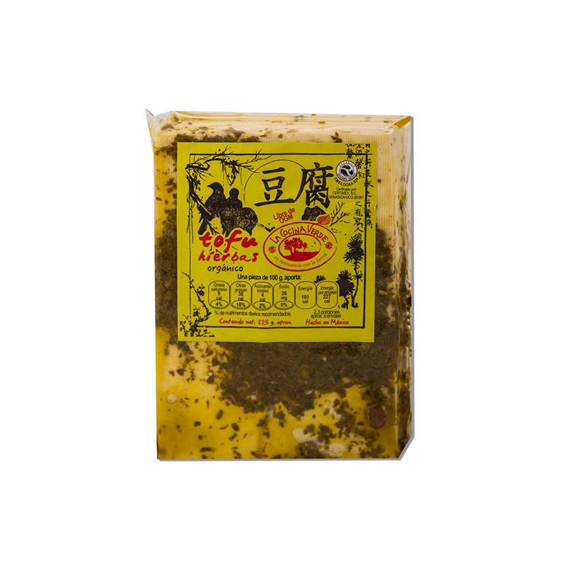 Tofu hierbas k org (La Cocina Verde)