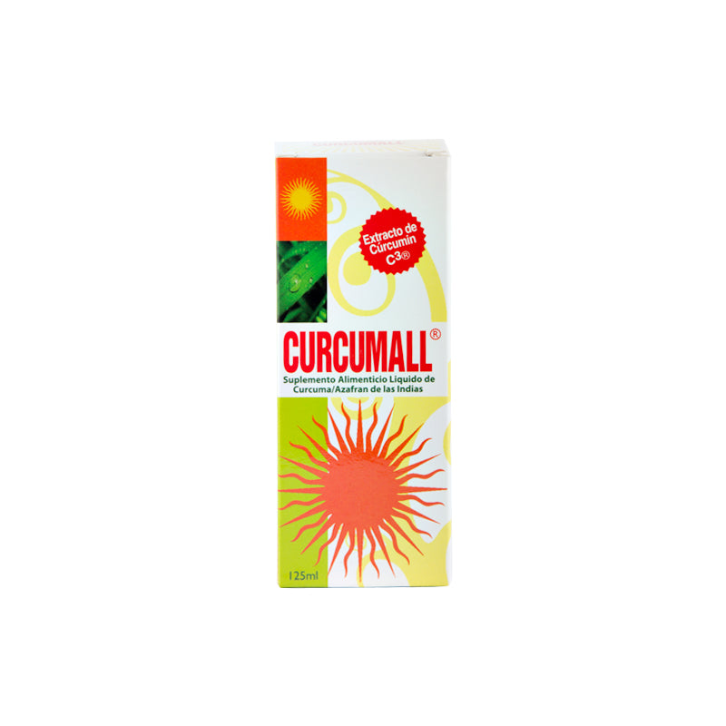 Extracto de curcuma 125 ml (Curcumall)