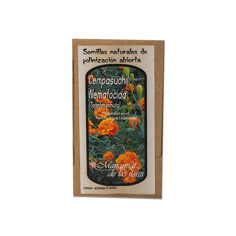 Semilla de cempasuchil  (Manantial de las flores)