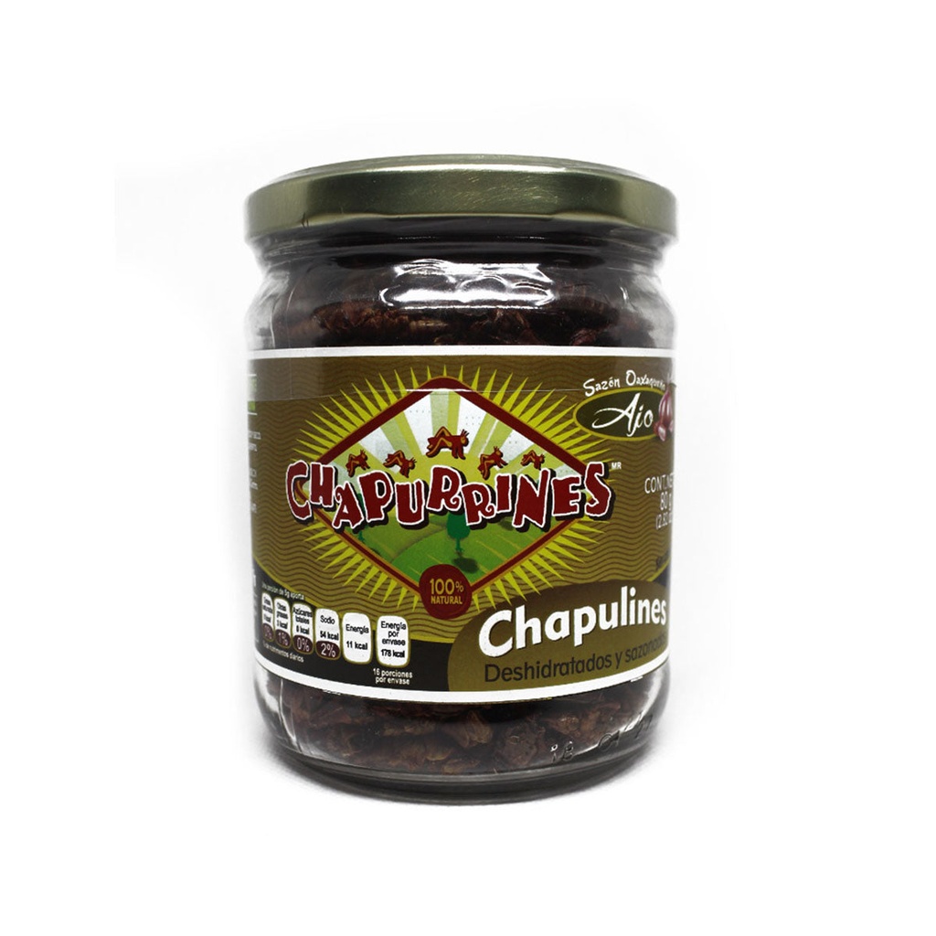 Chapurrines ajo bote 80 grs (Chapurrin)