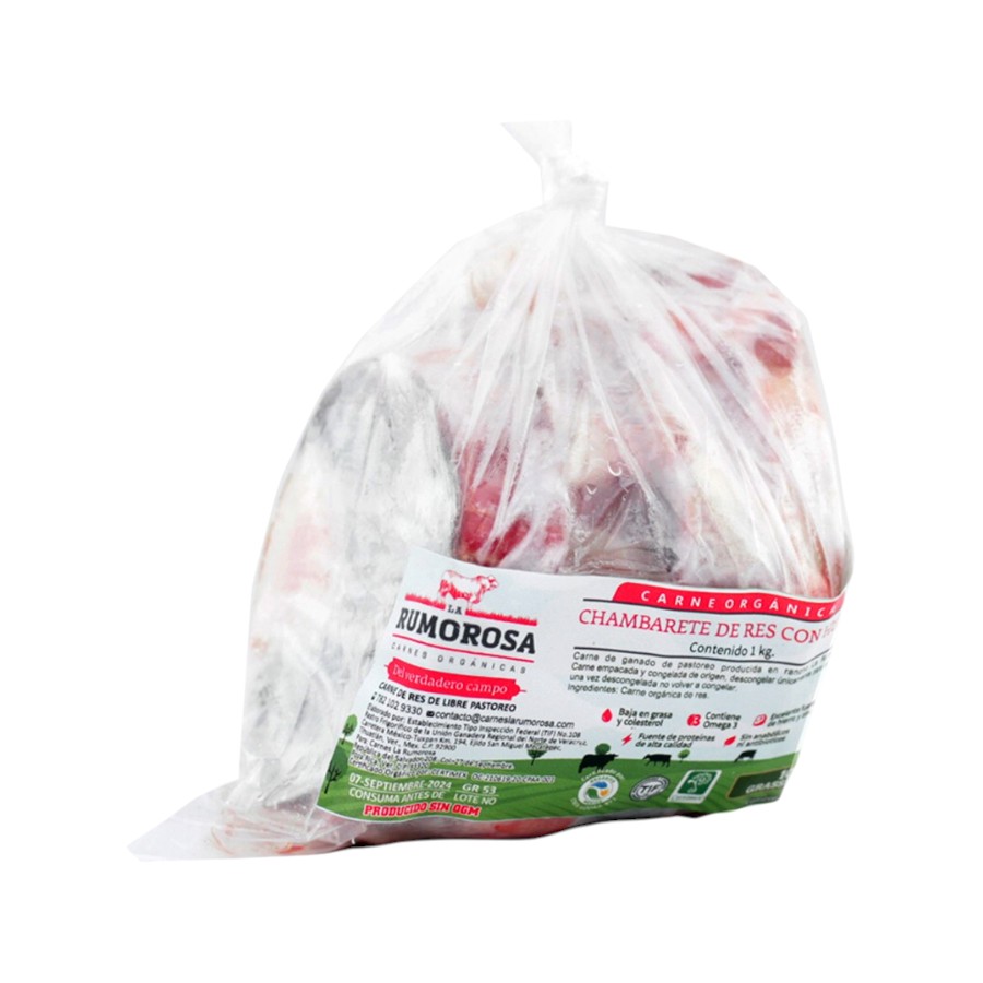 [90311222] Chambarete De Res con hueso KG (La rumorosa)