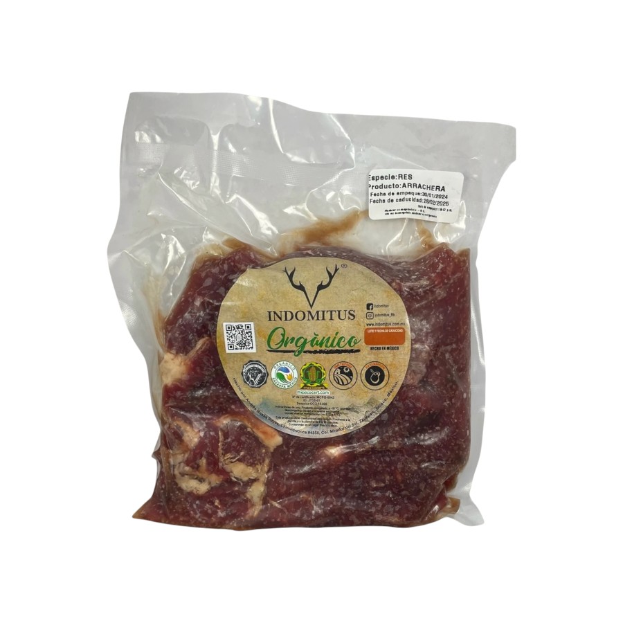 [ARRACHERATERNERA] Arrachera de Ternera 500G (Indomitus)