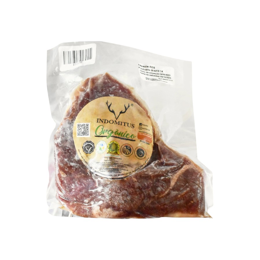 [BISTECTERNERA] Bistec de Ternera 500g (Indomitus) 