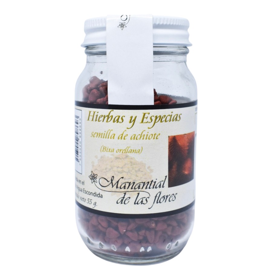 [7503020898693] Especia Semilla de Achiote 55g (Manantial de las Flores)
