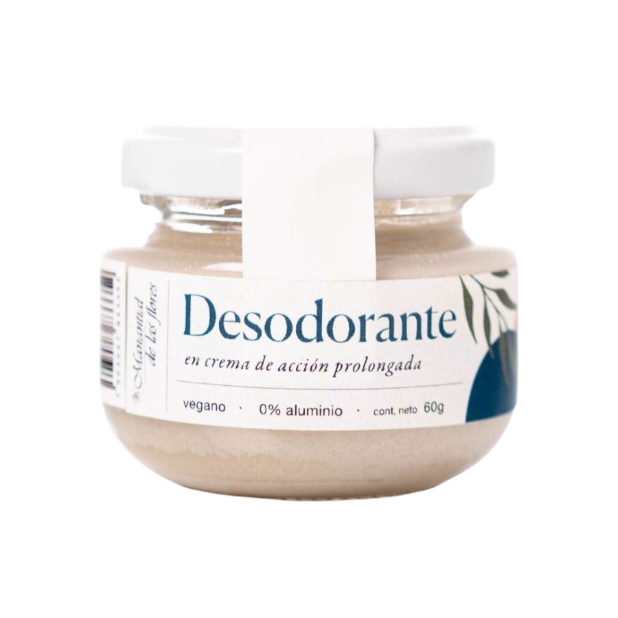Desodorante en Crema Accion Prolongada 60g (Manantial de las Flores)