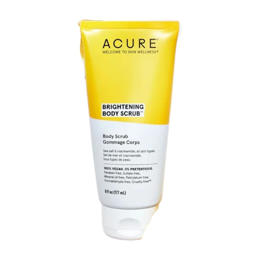 Brightening Body Scrub 177ml (Acure)
