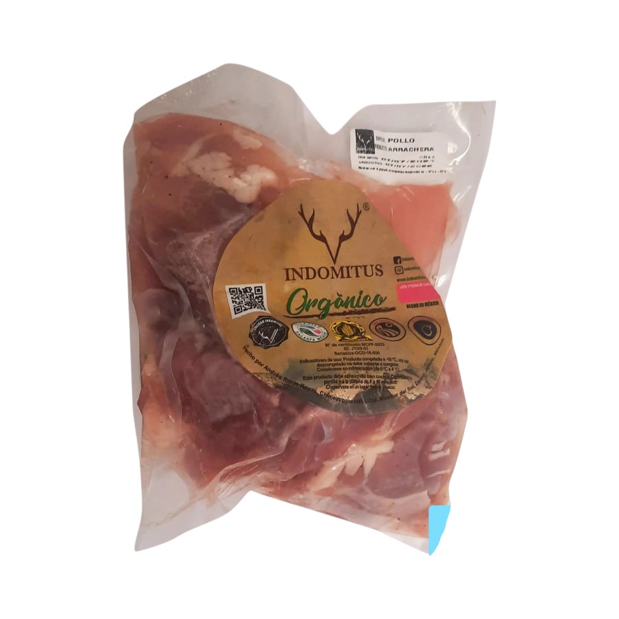 [arrachenaturaldepollo] Arrachera de Pollo 500g (Indomitus)