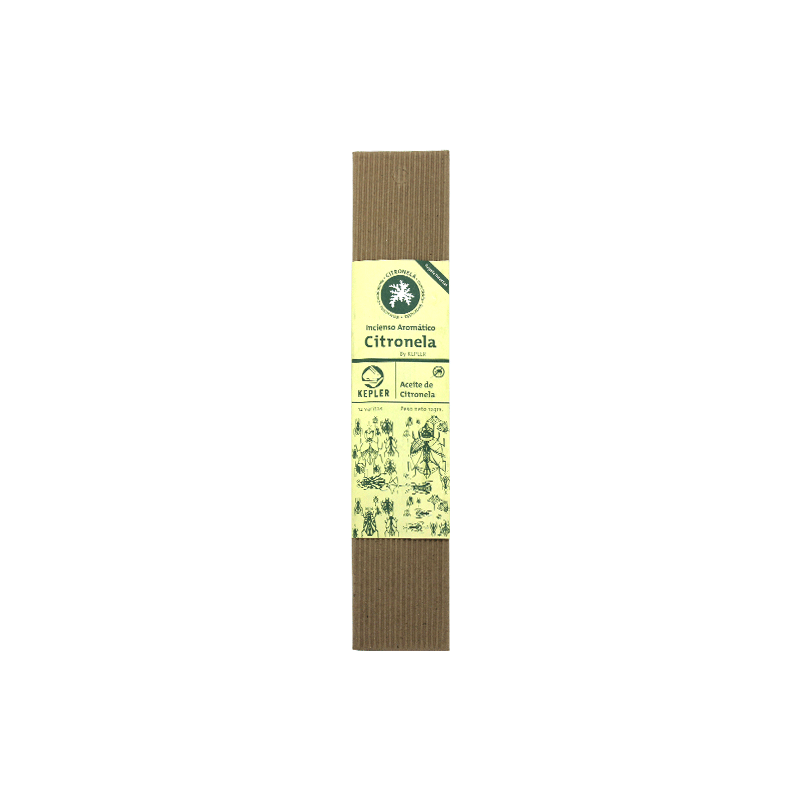 [793573968807] Incienso citronela (Kepler) 12pza-12grs