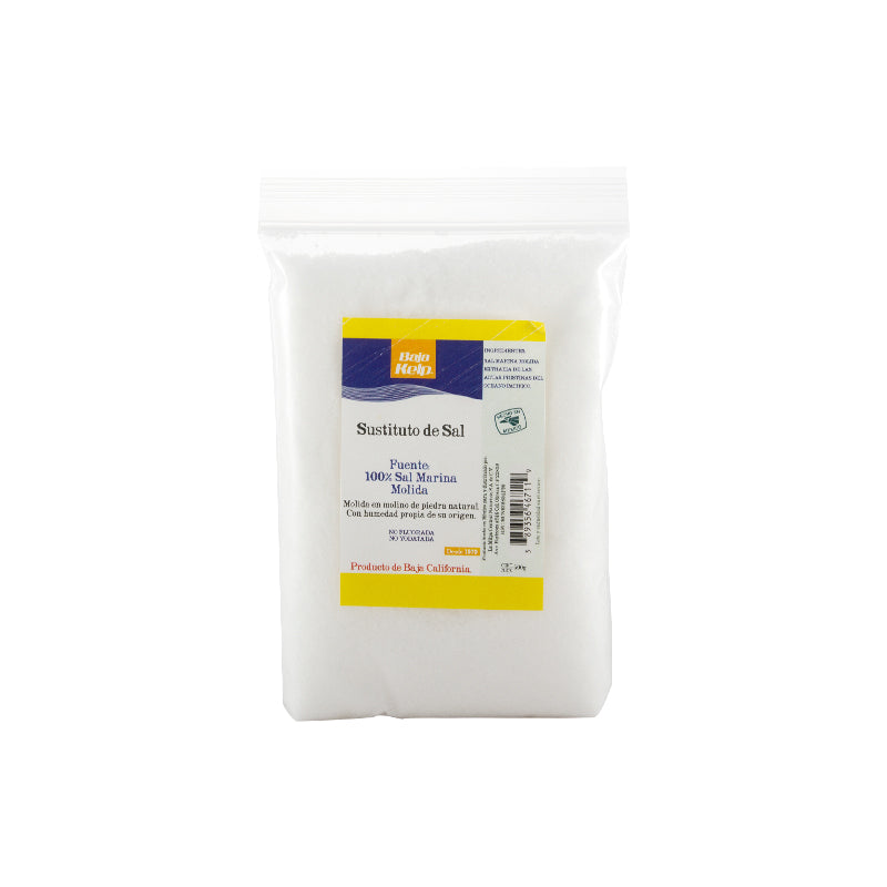 Sal marina molida baja kelp  500grs (Baja Kelp)